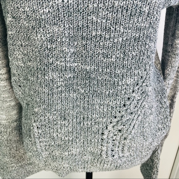 Melrose And Market Women Pullover Cowl Neck Sweater Knit Top Size Medium Streach - Picture 8 of 13